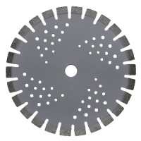 De diamantschijf 350mm voor beton / gewapend beton