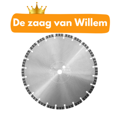 De Silentcut 350mm voor de steenzaagmachine