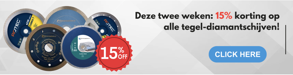 tegels 15%