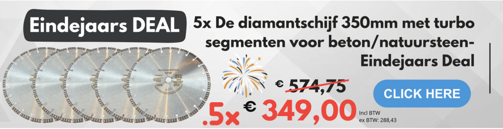 diamantschijven eindejaars deal