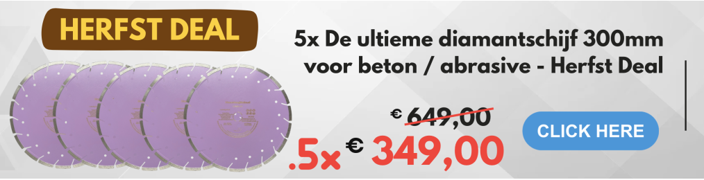 diamantschijf herfst deal