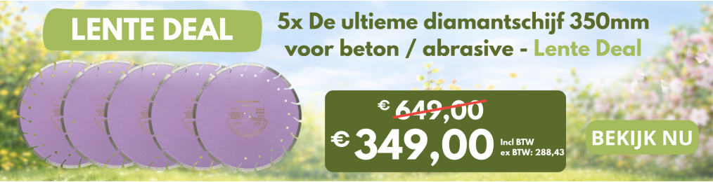 5 diamantschijven deal