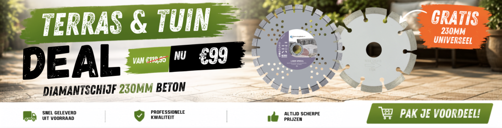 banner terras en tuin deal