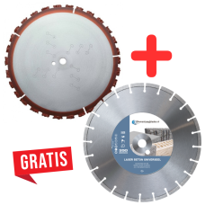 Hoveniers Deal 350mm Boomwortel Zaagblad + Gratis 350mm Universele Schijf