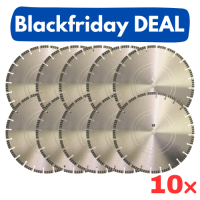 10x Diamantschijf 350mm met turbo segmenten - Blackfriday Deal