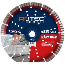 Diamantschijf 300mm voor Beton & Natuursteen met Krachtige Turbo Segmenten