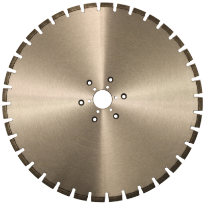 Diamantzaagblad voor Muurzaag – Beton & Gewapend Beton