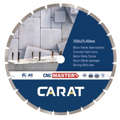 Diamantschijf 400mm beton / harde beton tafelzaag CNC Master