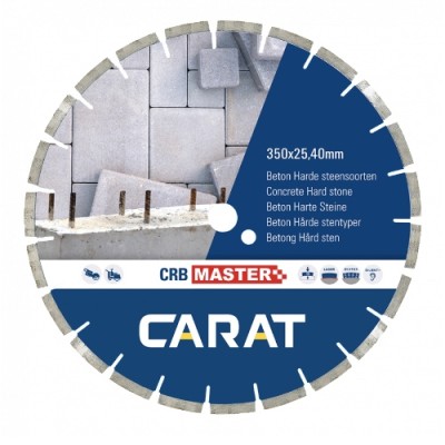 Carat diamantschijf 350mm beton CRB master