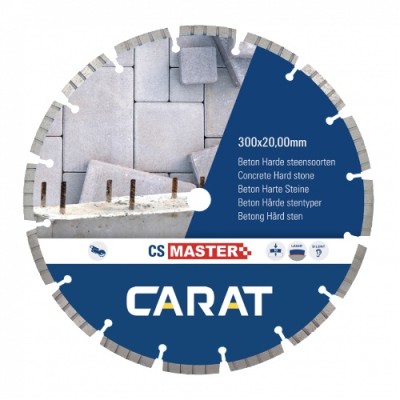 Carat diamantschijf 350mm beton CS master