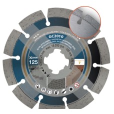 Diamantzaagblad x-lock Beton / Universeel diameter 125mm