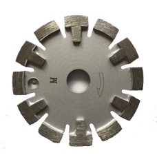 Diamantschijf diameter 120mm dikte 16mm vloerverwarming frezen beton